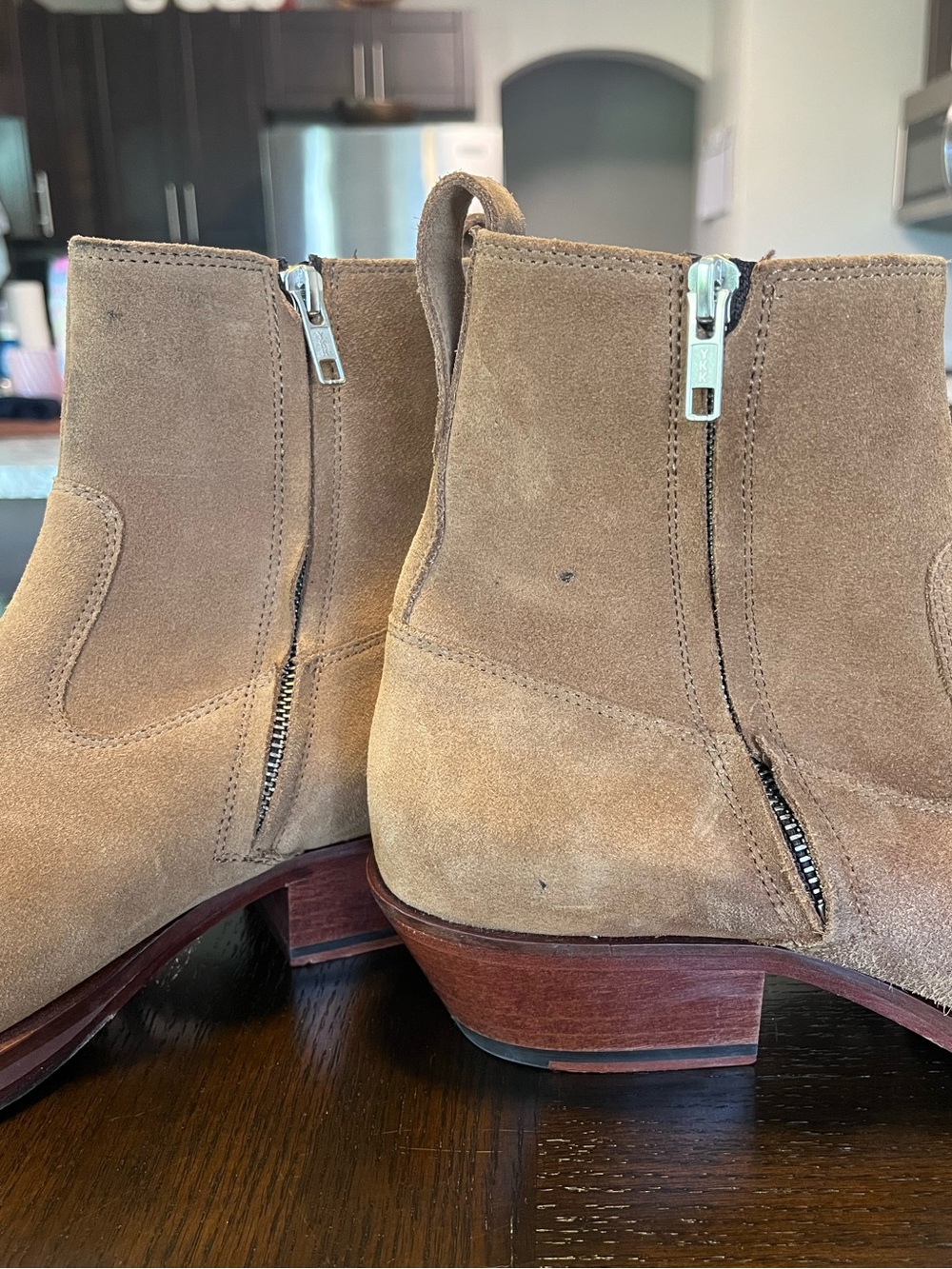 J. Lindeberg Men’s Wyatt Suede Boots Size 43 / US 10 - Picture 9 of 16